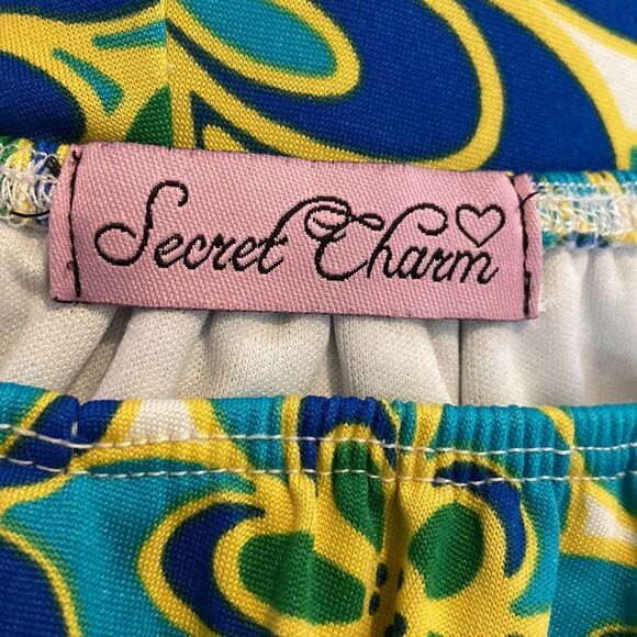 Vintage Secret Charm Girl Dress Size 14 - Picture 5 of 13